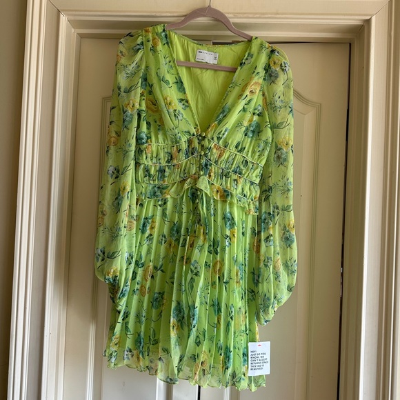 ASOS Floral Mini Dress - Picture 2 of 7